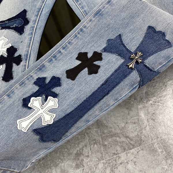 ブランドジーンズ角部分ディテール